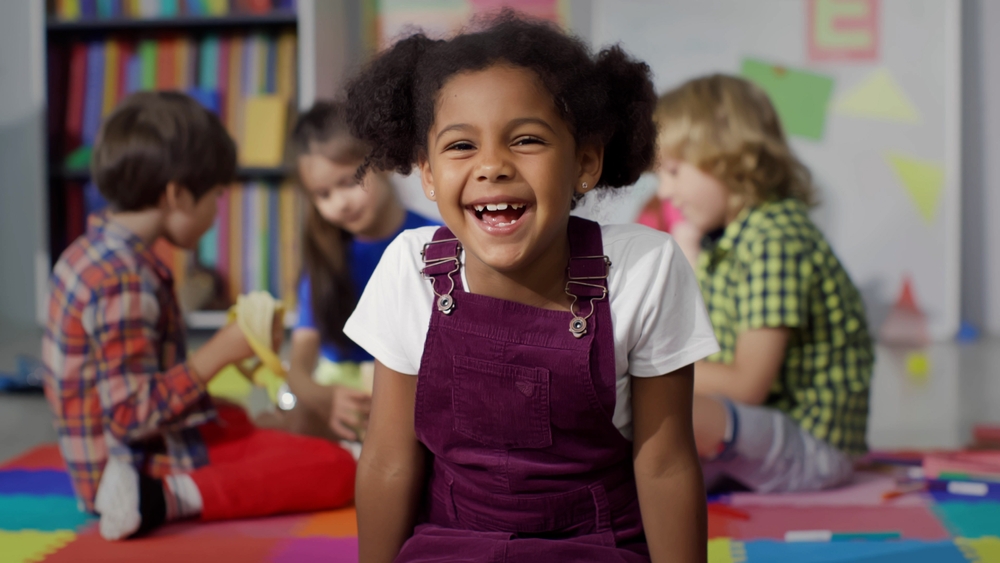 Toddler at Little Blessing Daycare